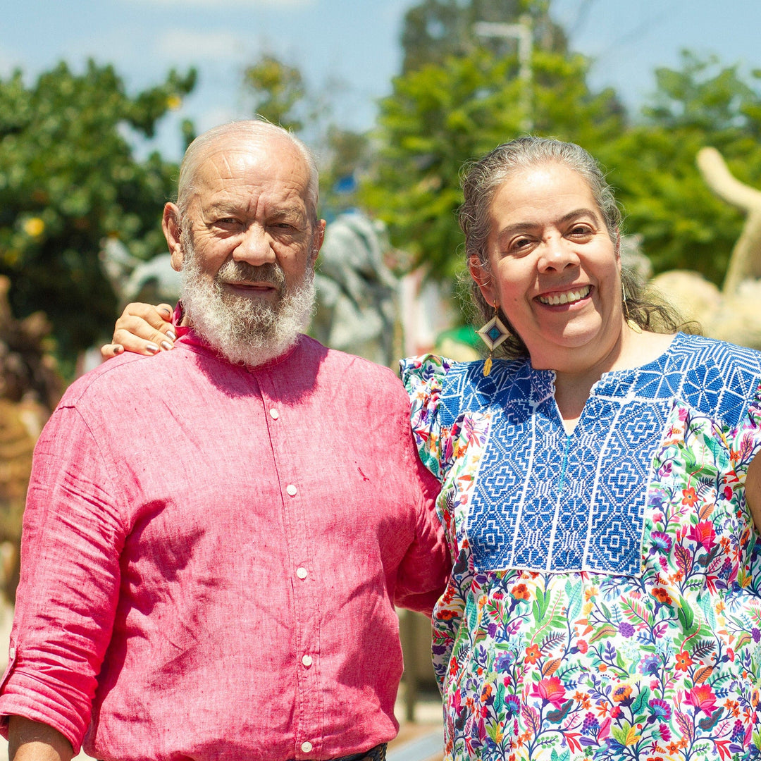 Pine Wood Handwoven Pink Wall Art with Geometric Motifs - Pink Divinity