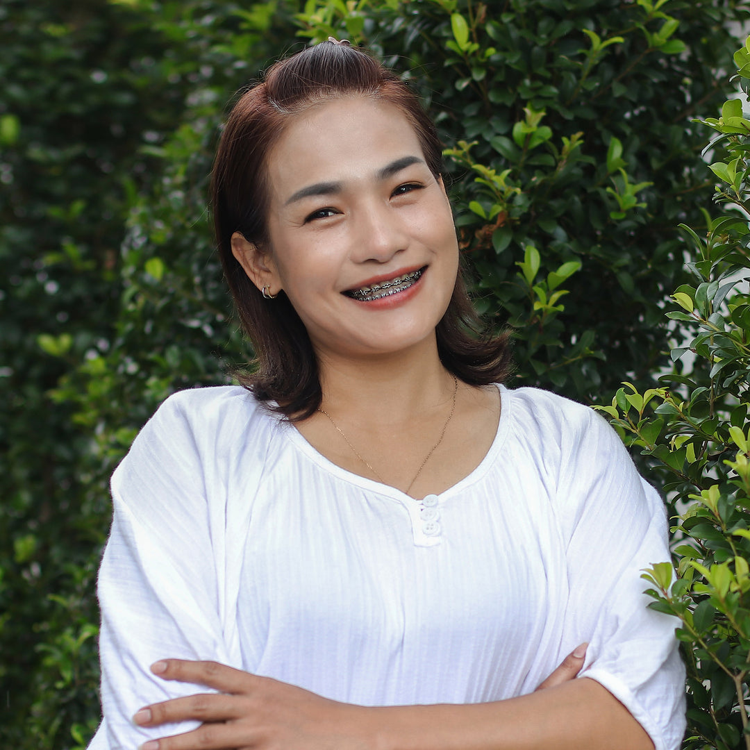 Bordeaux Cotton Twill Jogger Pants with Drawstring Waist - Casual in Wine