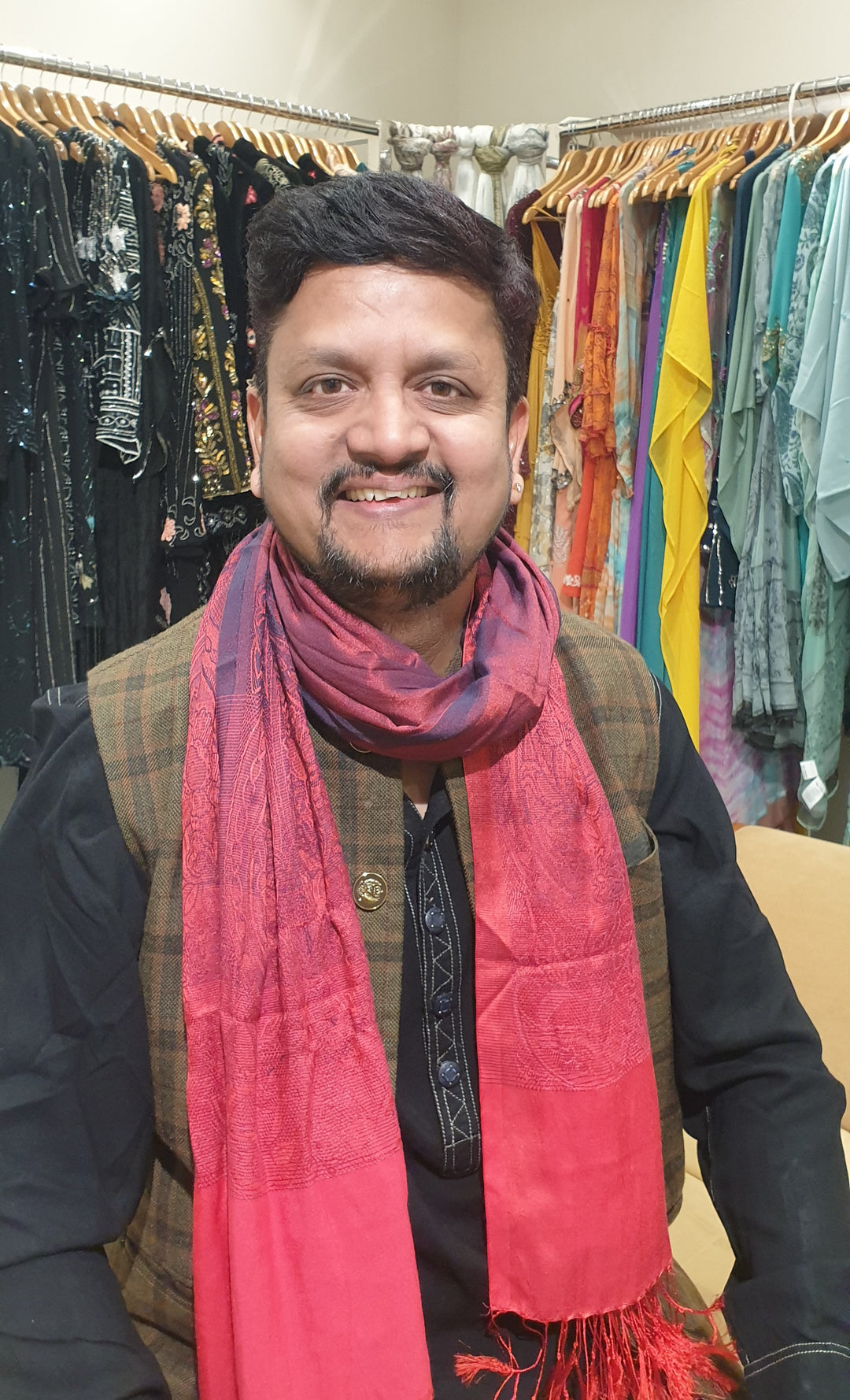 Beaded layering Jacket - Jaipur Glam