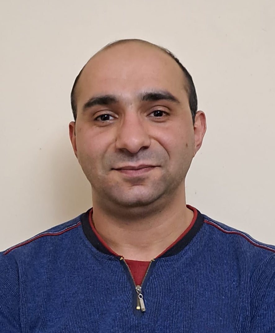 Painted Glazed Armenian Cottage-Inspired Ceramic Wall Art - Cottage Beauty