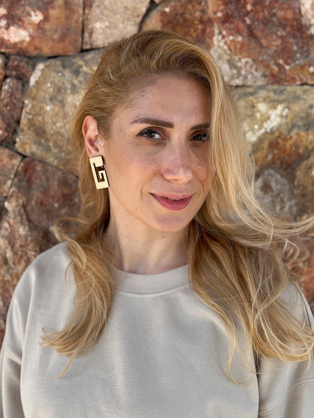 Semi-Abstract Still Life Batik Silk Wall Art with Wood Frame - Still Scape