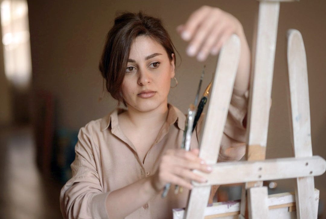 Cityscape-Themed 4-Piece Print Paper Photograph Postcard Set - City Memories