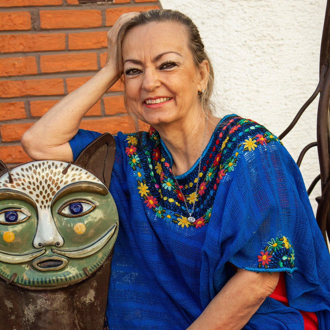 Drop-Shaped Stones for Stress Relief from Mexico (Pair) - Stability Drop