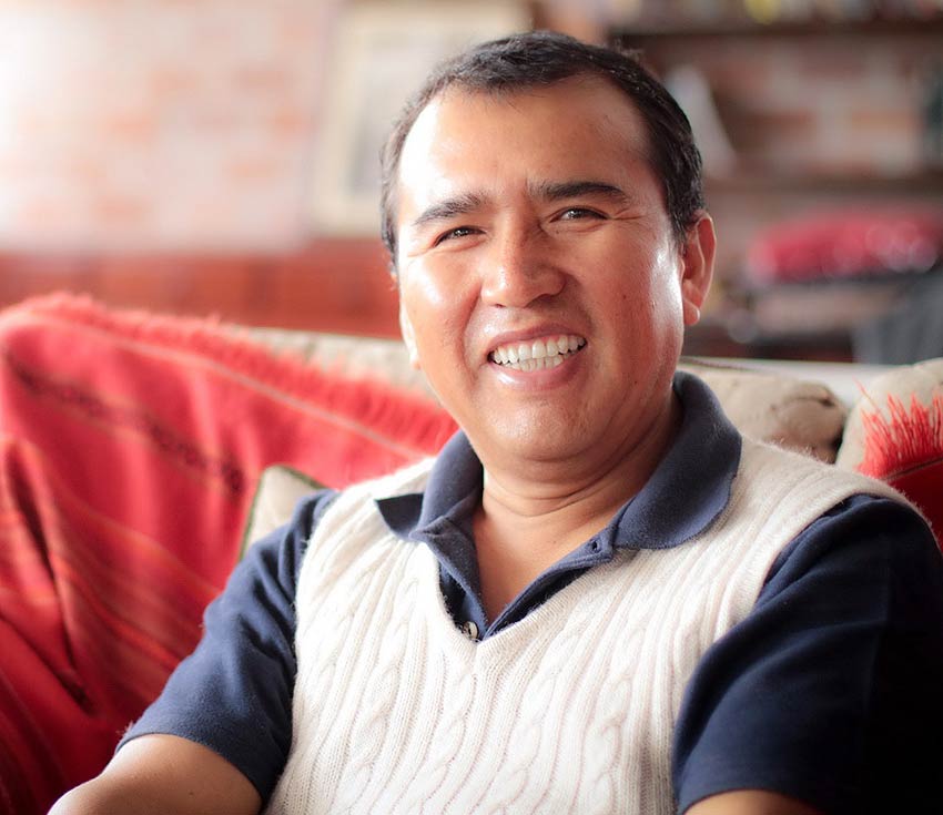 Textured White Alpaca Acrylic Blend Throw Blanket from Peru - White Andean Textures