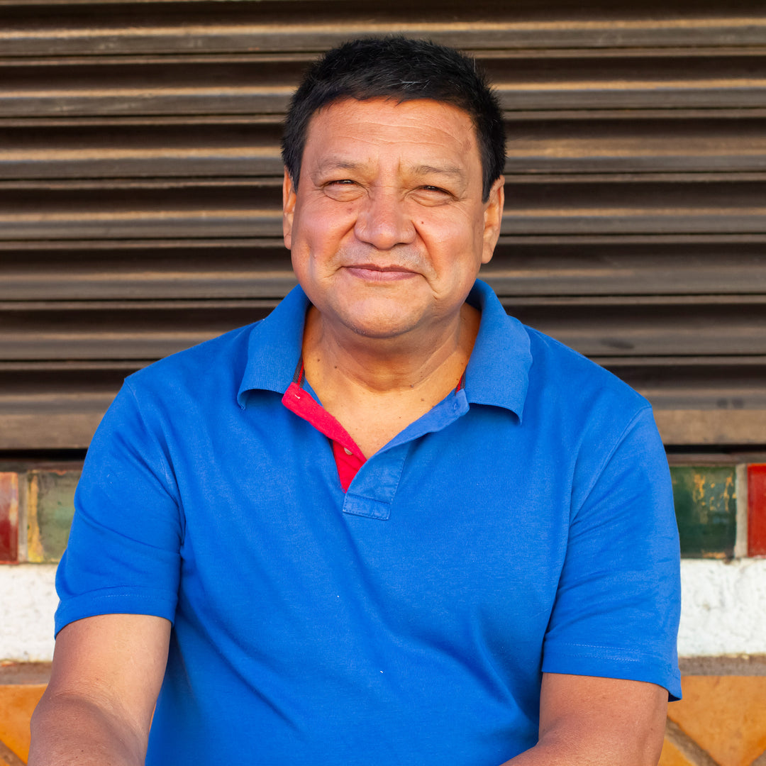 Bird Artisan Handcrafted Iron Wall Sculpture Mexico - Little Emerald Hummingbird