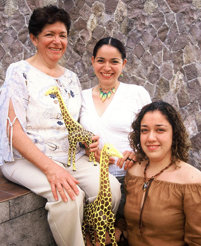 Hand-Painted Purple Recycled Cardboard Skull Mask - Purple Underworld