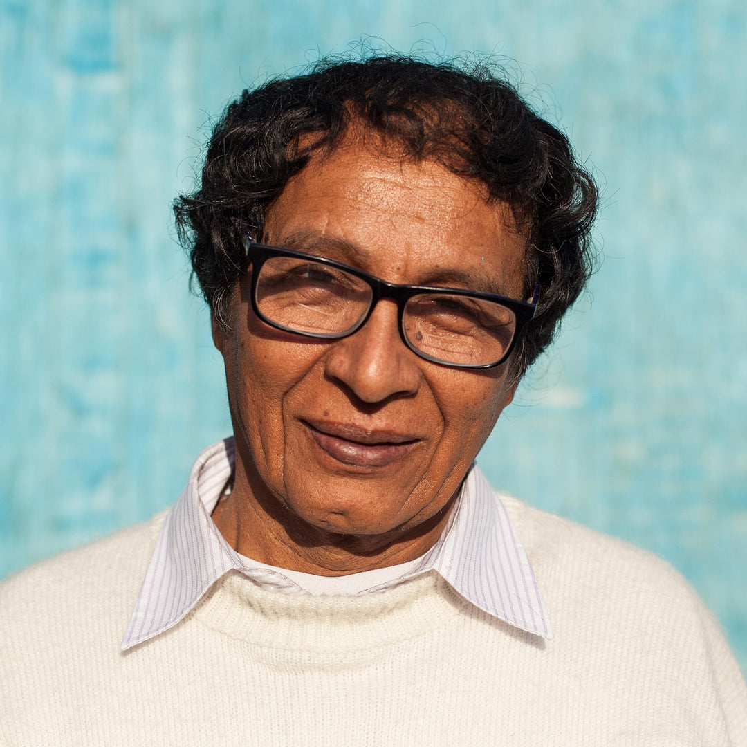 Petal Motif Bronze Gilded Wood Wall Mirror from Peru - Colonial Petals