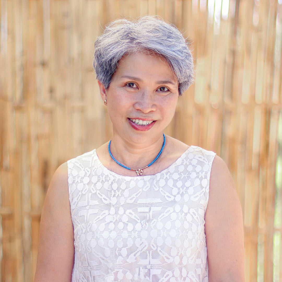 Artisan Crafted Jade and Silver Earrings - Chiang Rai Charm