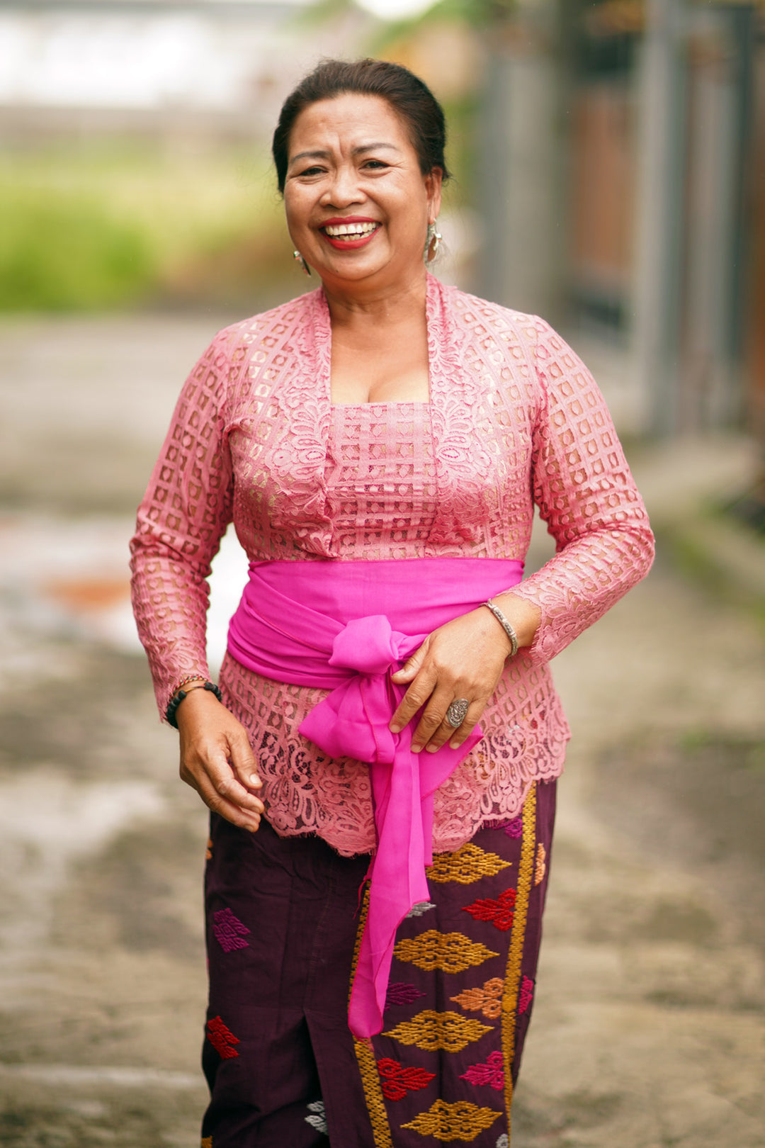 Labradorite and Sterling Silver Locket Ring from Bali - Shimmering Shrine