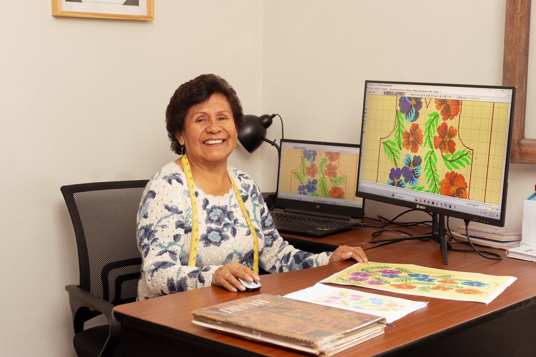 Baby Alpaca Blend Kimono Cardigan Sweater from Peru - Rurichinchay Heights