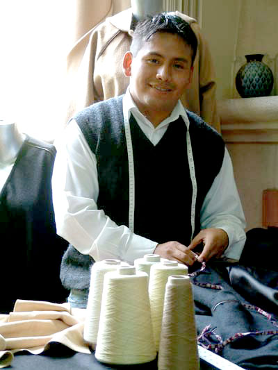 Handwoven Geometric-Patterned Cotton Wrap Belt - Suyo