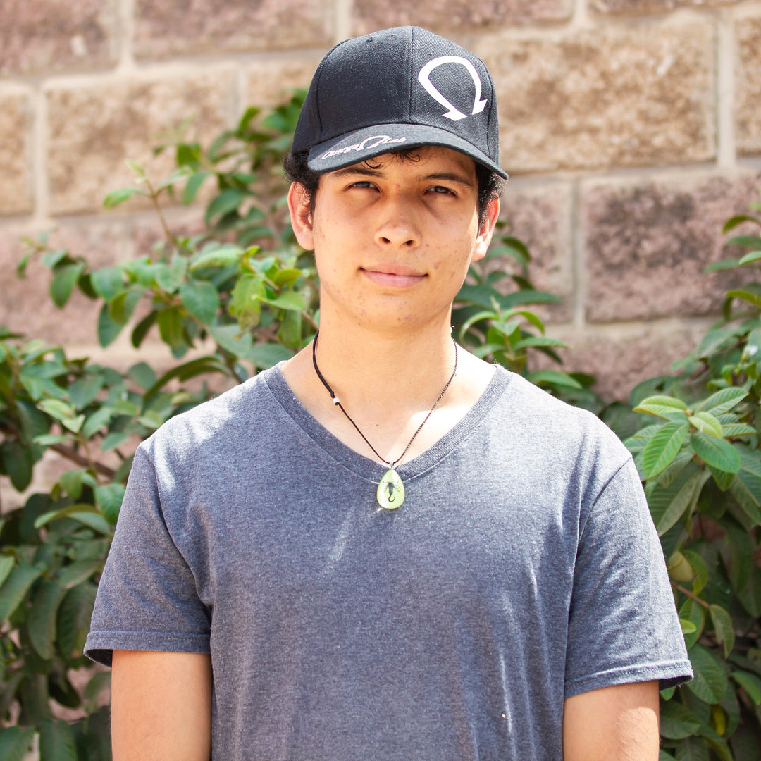 Carpenter at Work Recycled Metal Figurine from Mexico - Handy Carpenter