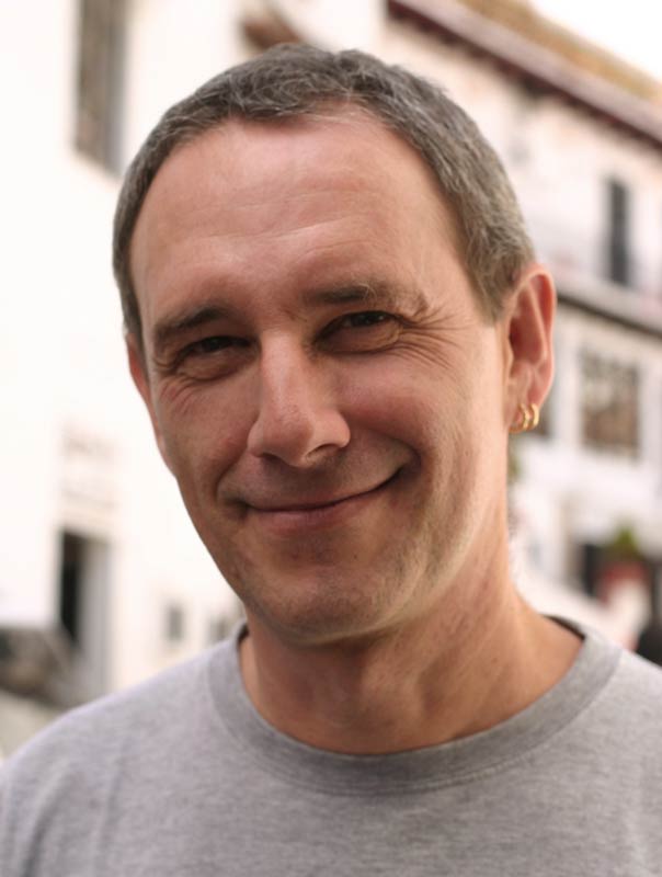 Sleek Contemporary Obsidian Women's Ring in Taxco Silver - Asymmetrical Black