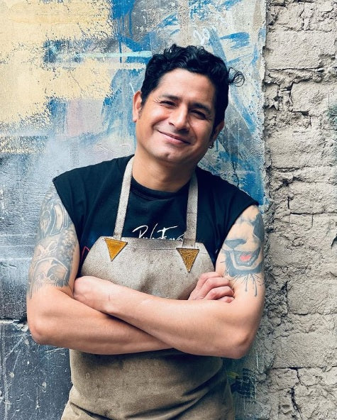 Animal-Themed Modern Abstract Recycled Auto Part Figurine - Animalia