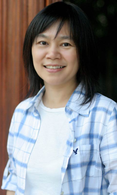 Beaded Chandelier Earrings with Blue Quartz and Glass Beads - Brilliant Meteor