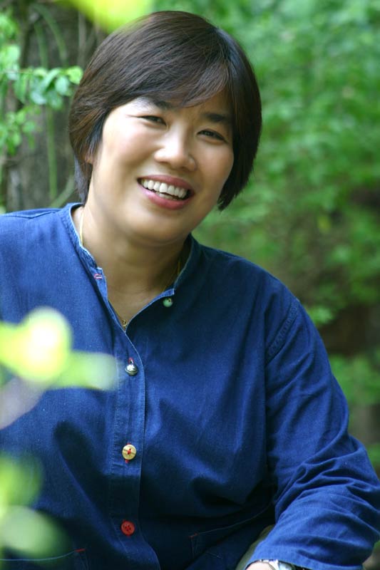 All Cotton Tunic from Thailand - Noble Stripe in Green