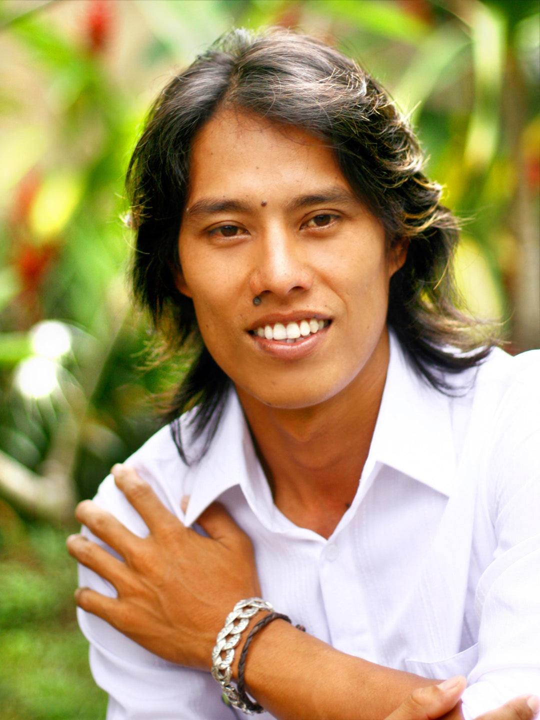 Gold Accent Etruscan Warrior Ring with Iolite - Warrior