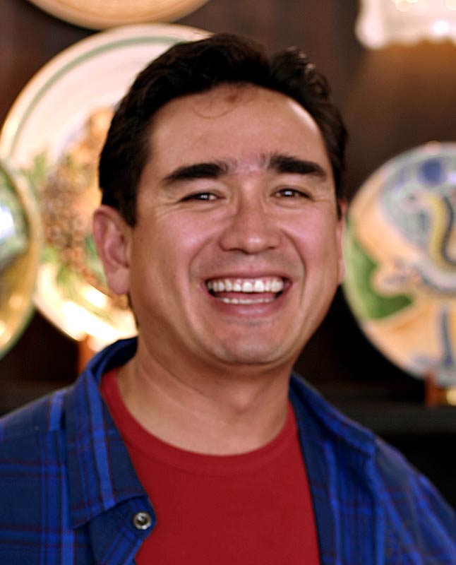 Piñata-Themed Ceramic Bowls from Mexico (Pair) - Festive Piñata