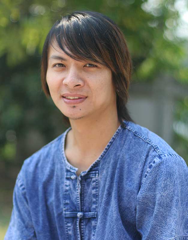 Decorative Brass Heart-Themed Bell - Elephant Love