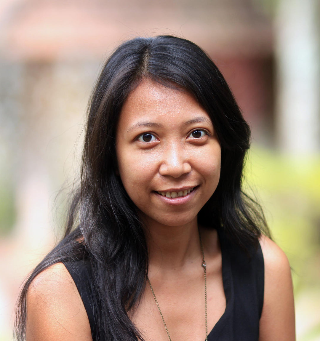 Blue Batik Rayon Kimono Topper for Women - Bubbles