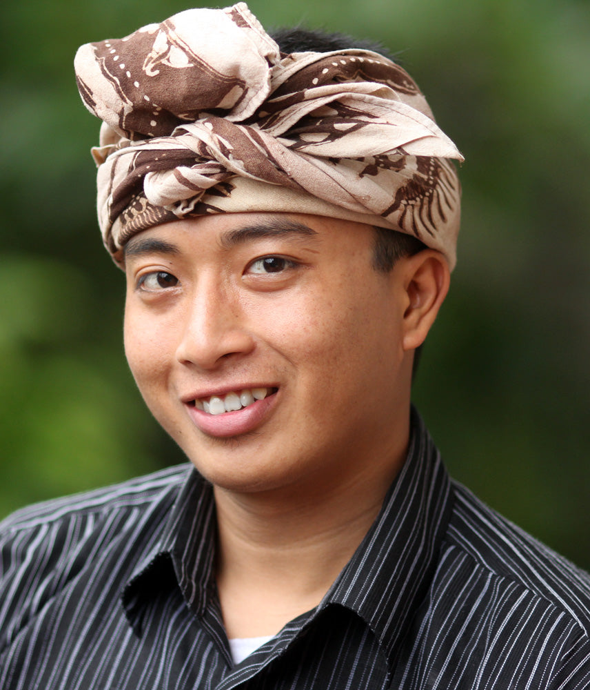 Men's Sawo Wood Anchor Pendant Necklace with Cotton Cord - Sturdy Anchor