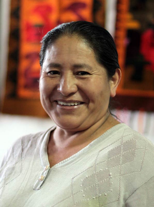 Handcrafted Leaf-Themed Blue Wool Coin Purse from Peru - Eden Blue