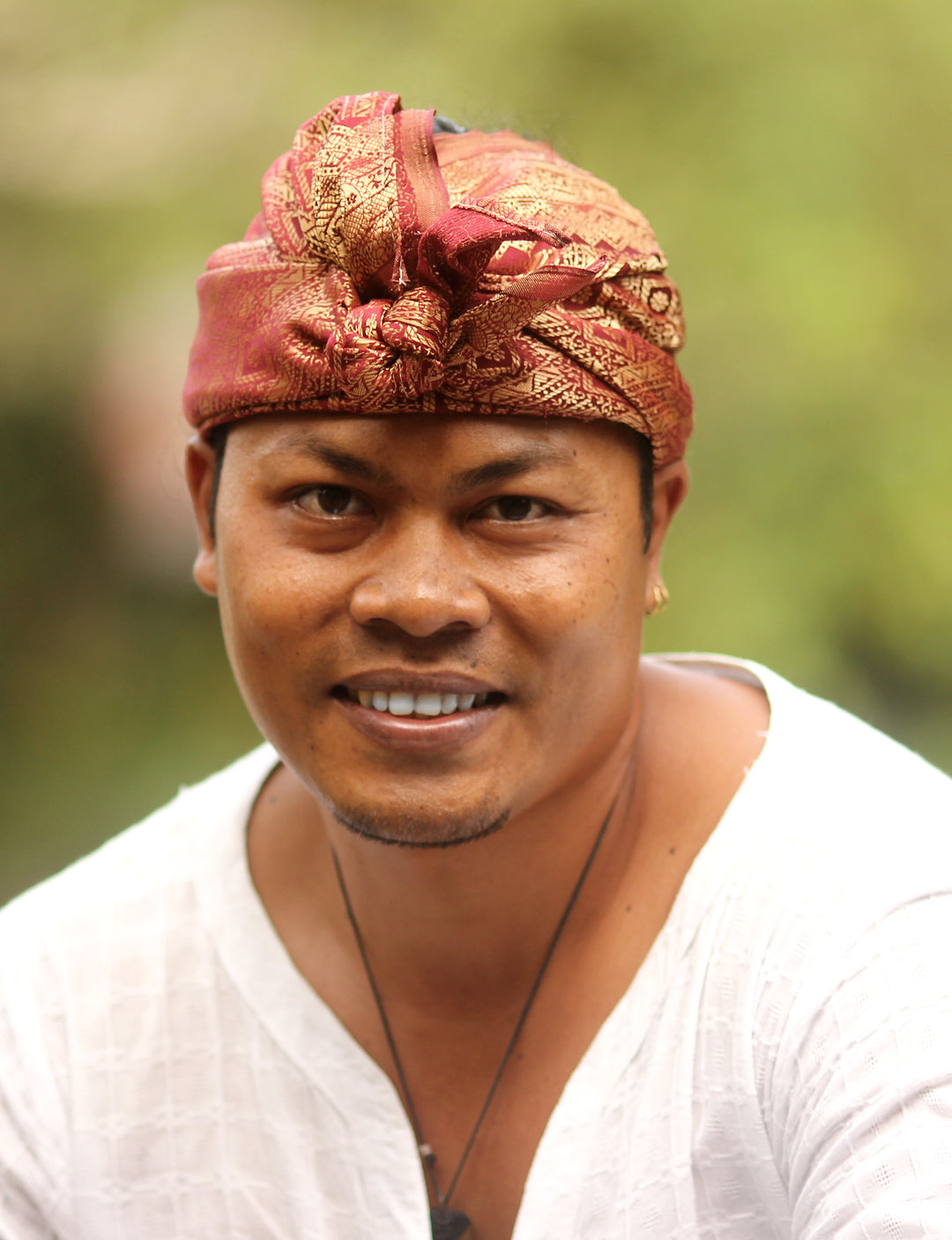 Handpainted Sheer White Silk Shawl with Purple Ferns - Purple Fern Shadow
