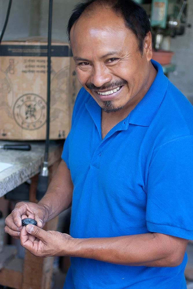 Sterling silver flower choker - Solola Bouquet