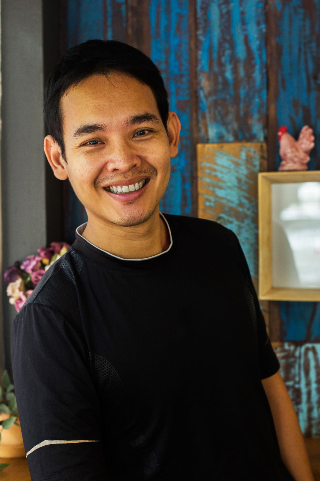 Men's Brown Leather Bracelet Crafted by Hand with Silver - Tribal Paths