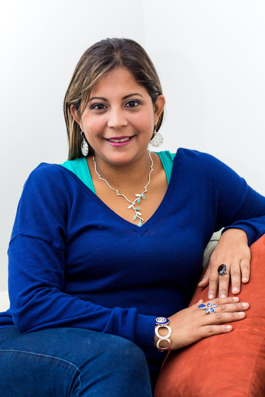 Artisan Crafted Clear Quartz Ring Peru Jewelry - Charm of Lima