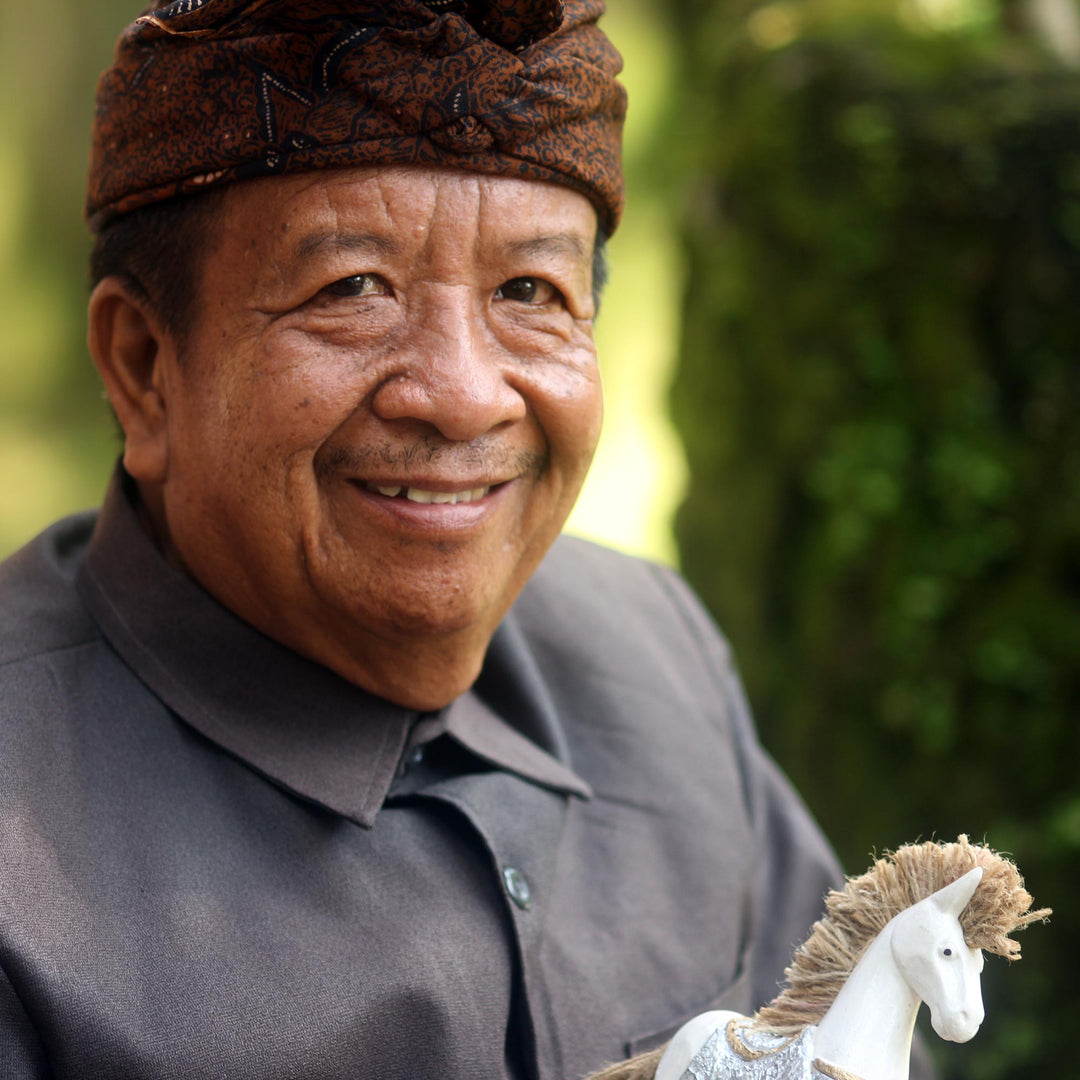 2 Angel and Heart-Themed Wood and Natural Fiber Wind Chimes - Twinning Hearts