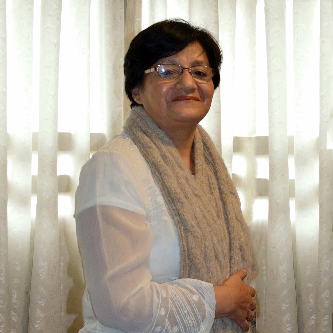 Cotton Blend Men's Vest in Mint and Blue Tones - Mint and Blue