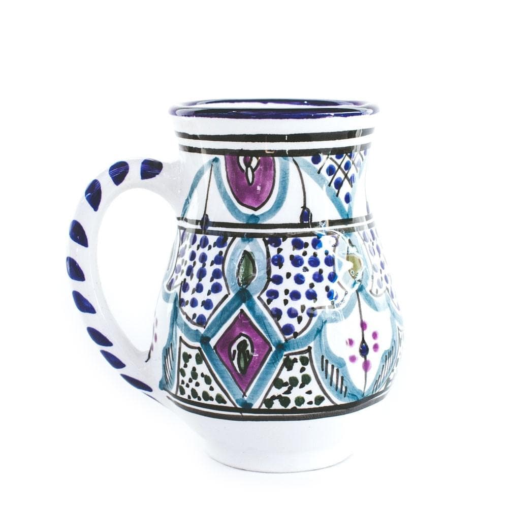Hand-painted Malika Mug