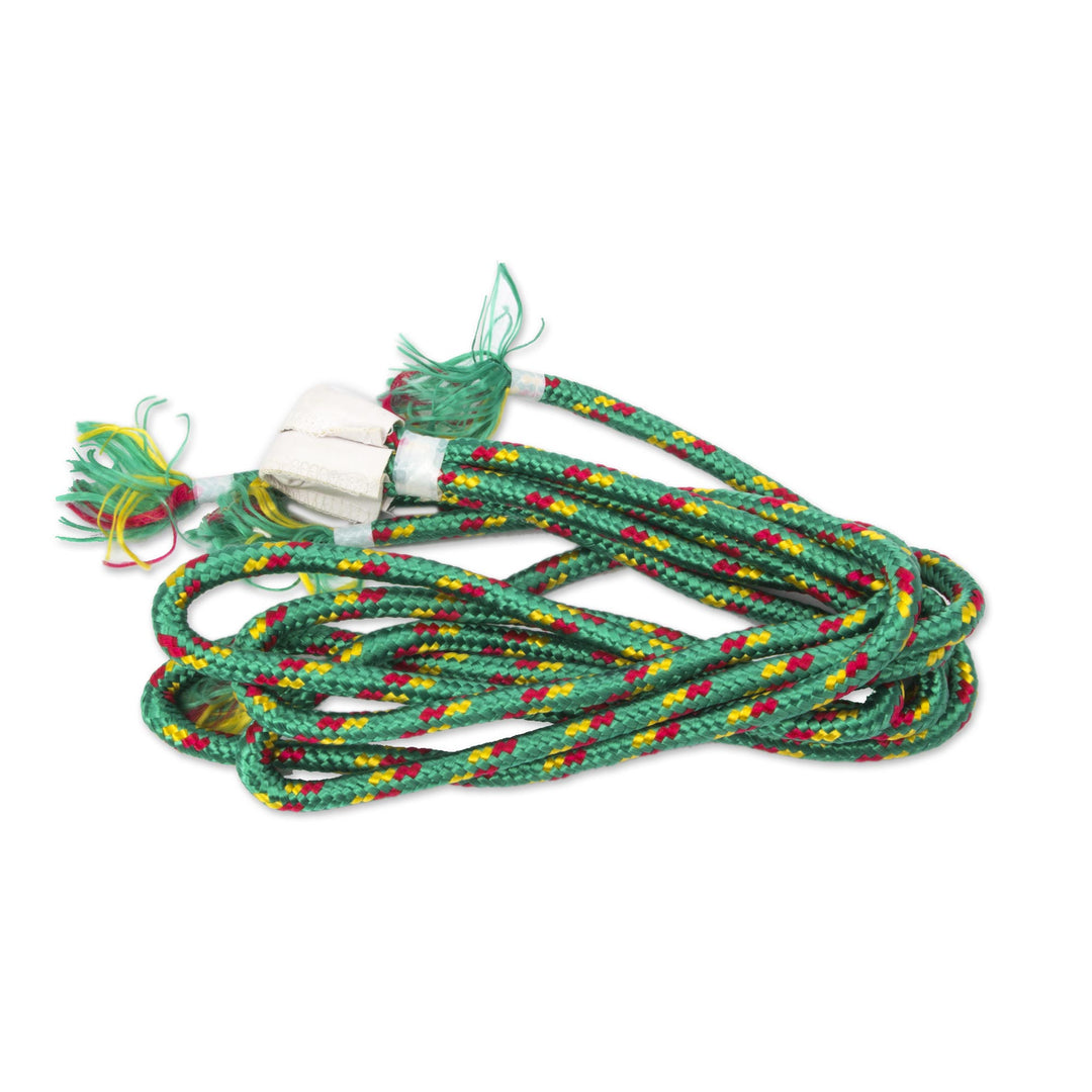 Collectible Striped Mayan Hammock (Double) - Green Vineyard