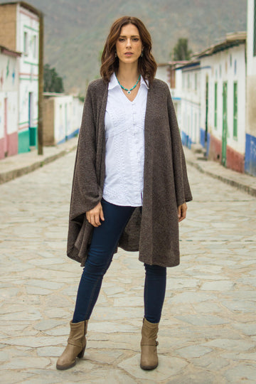 Brown Tweed