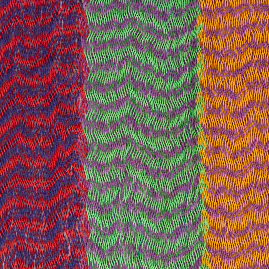 Cotton Striped Rope Hammock (Double) - Colors of Mexico