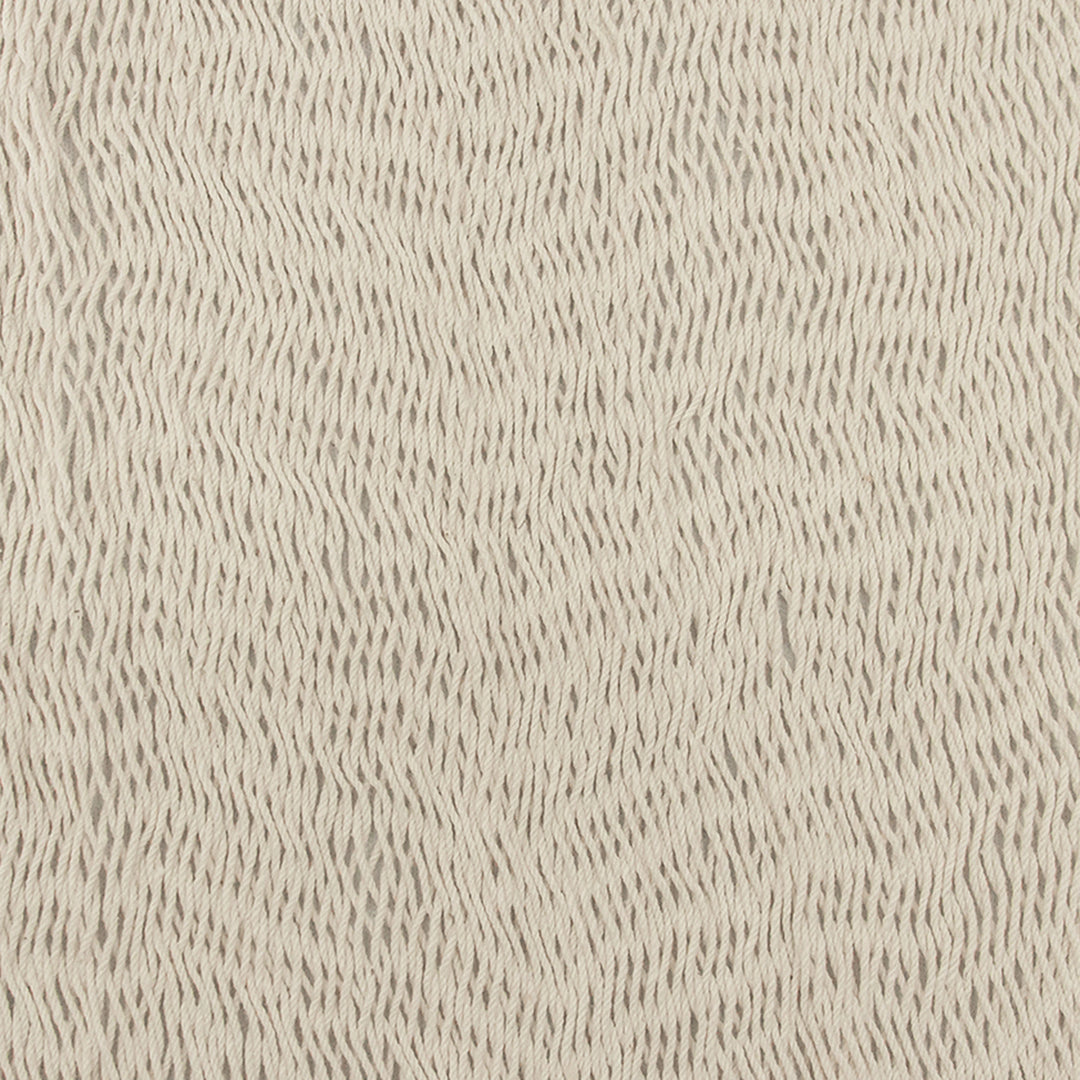 Handcrafted Cotton Solid Rope Hammock (Double) - Natural Comfort