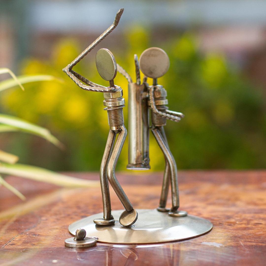 Rustic Golfer