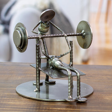Rustic Weightlifter