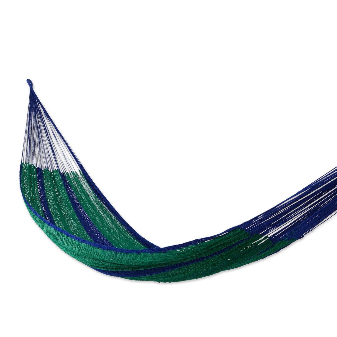 Unique Striped Rope Hammock (Double) - Island Siesta
