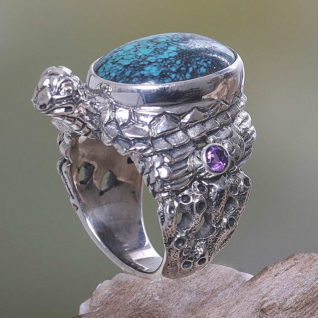 Teal Turtle