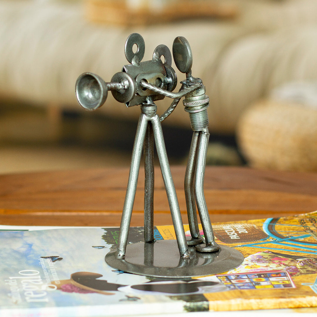 Rustic Camera Man