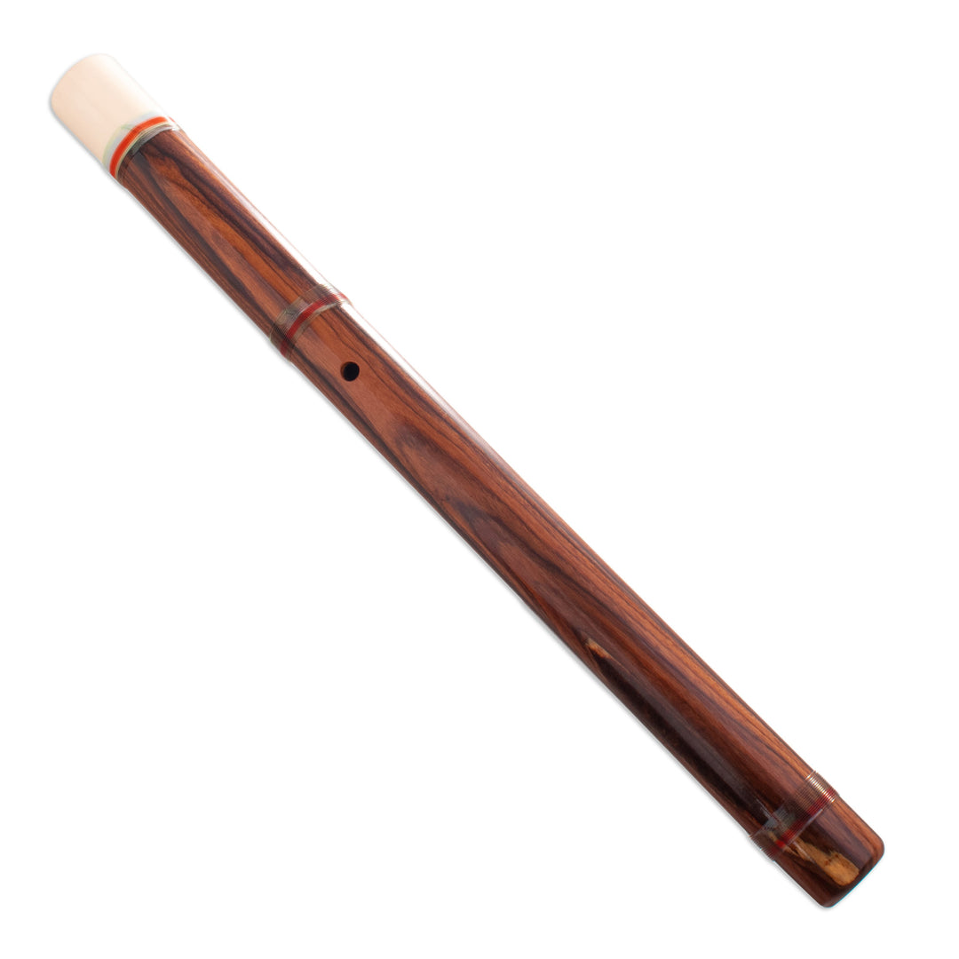 Fair Trade Peruvian Quena Flute with Case - Song of the Andes