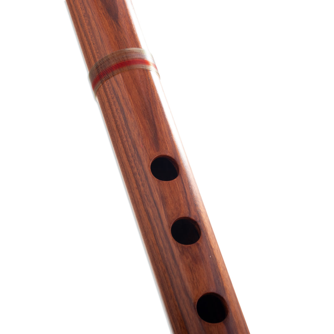 Fair Trade Peruvian Quena Flute with Case - Song of the Andes