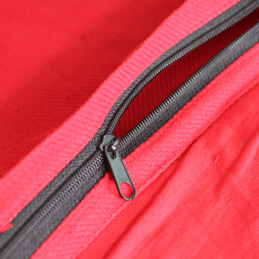 Unique Hand Woven Cotton Shoulder Bag - Rajasthan Rapture