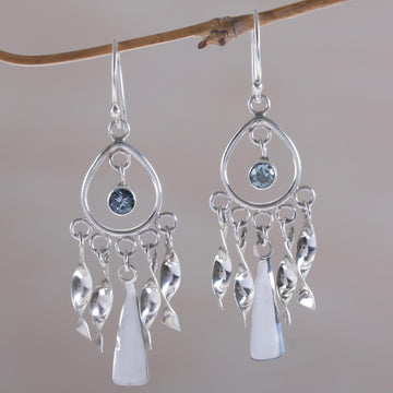 Blue Wind Chime