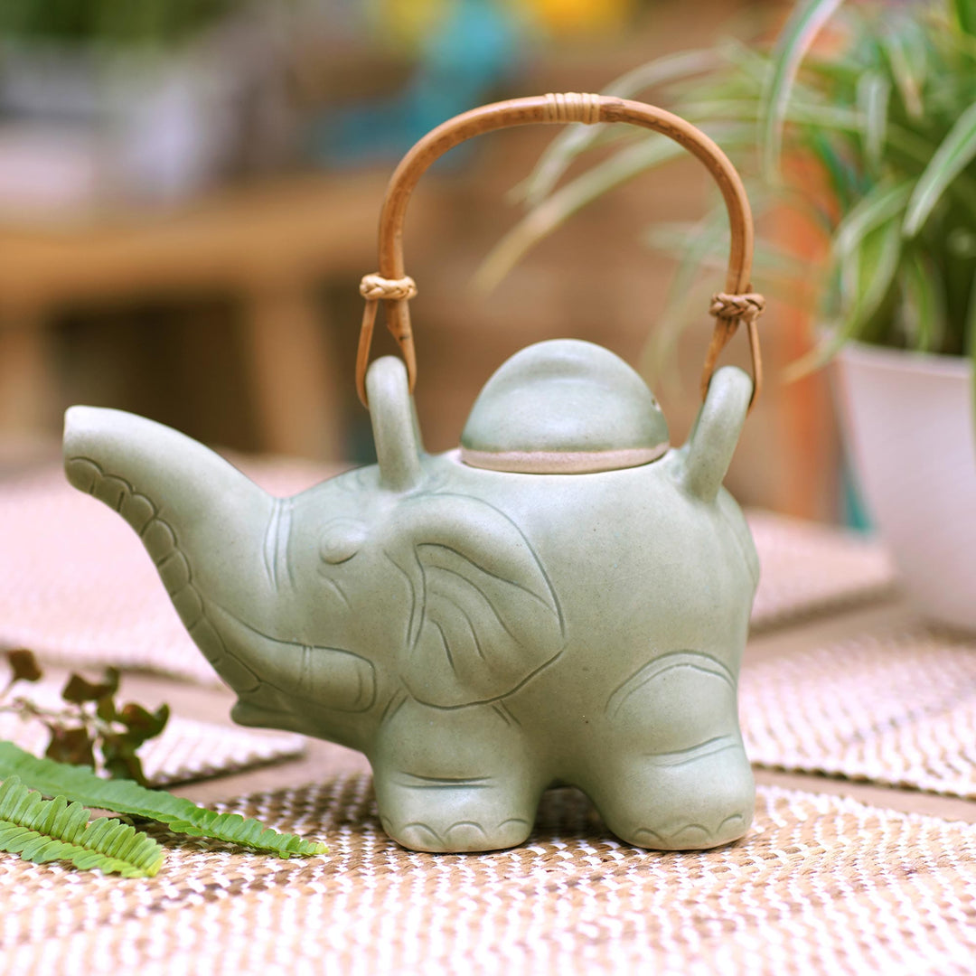 Elephant Green Tea