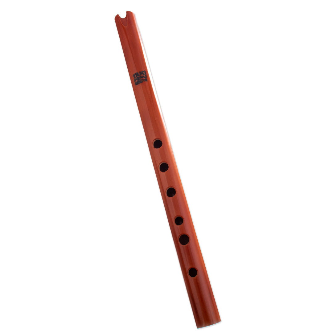Hand Crafted Wood Quena Flute - Andean Song