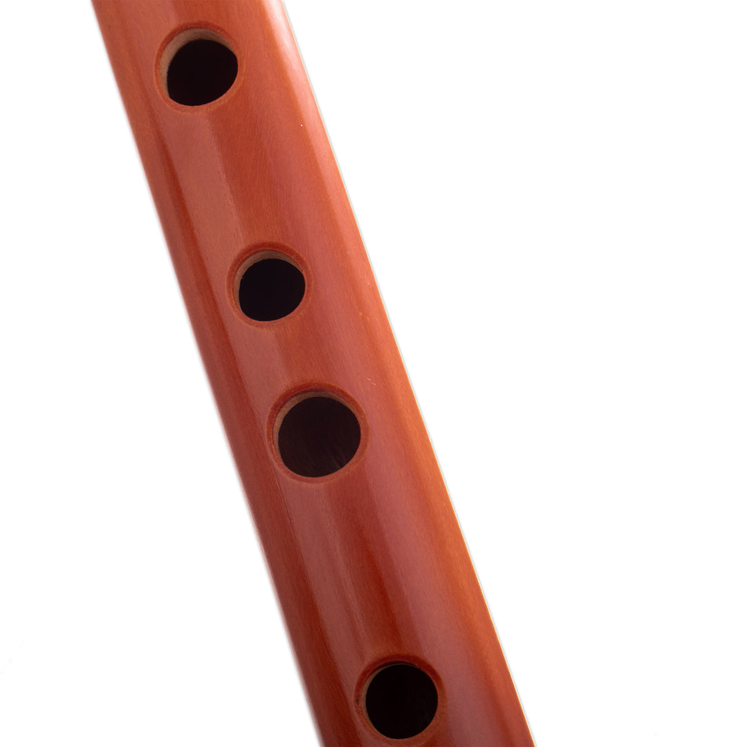 Hand Crafted Wood Quena Flute - Andean Song
