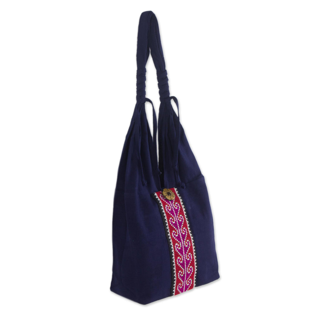 Cotton handbag - Rose River
